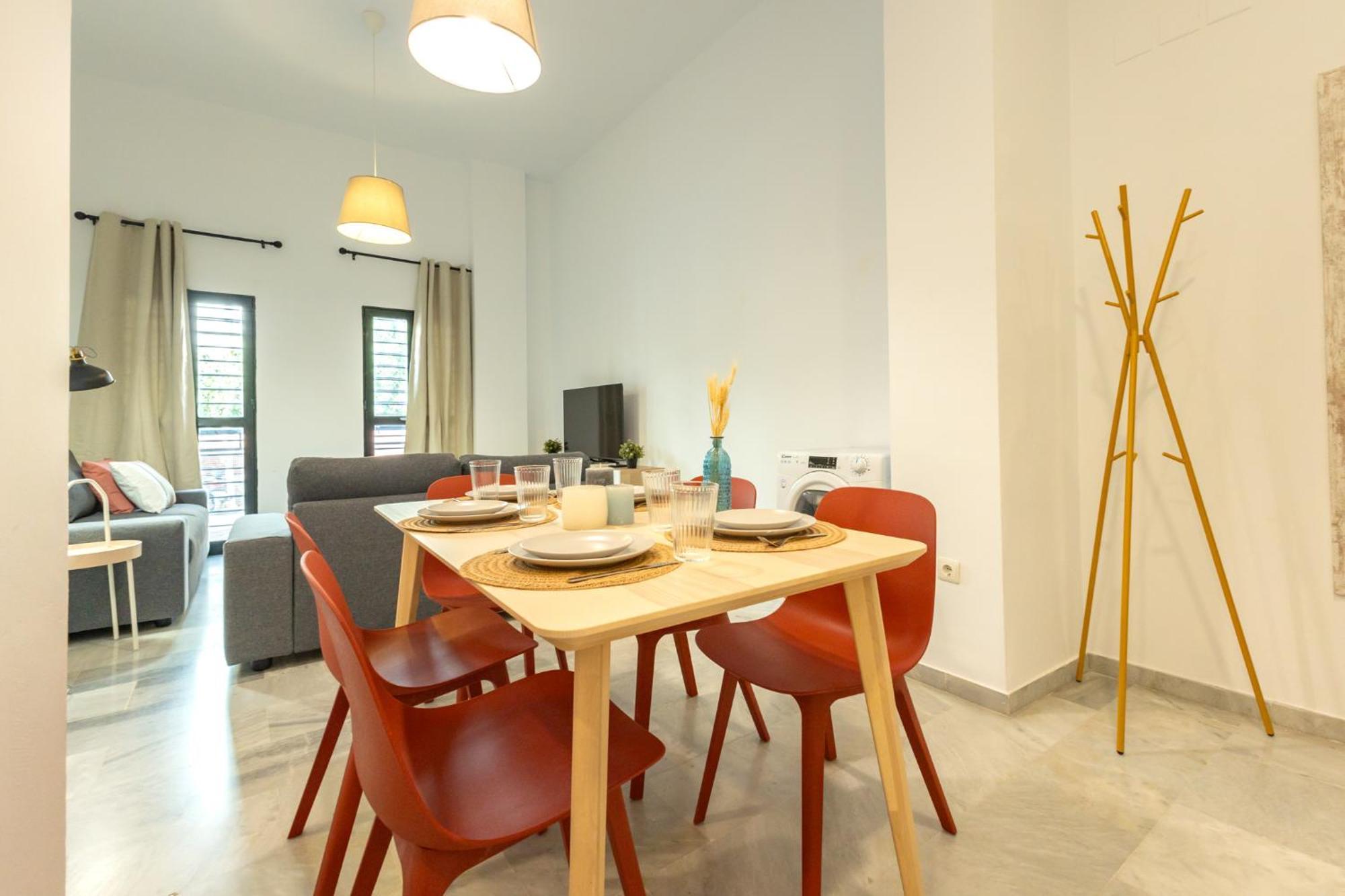 La Florida Charming Apartment By Ocityzen Siviglia Esterno foto