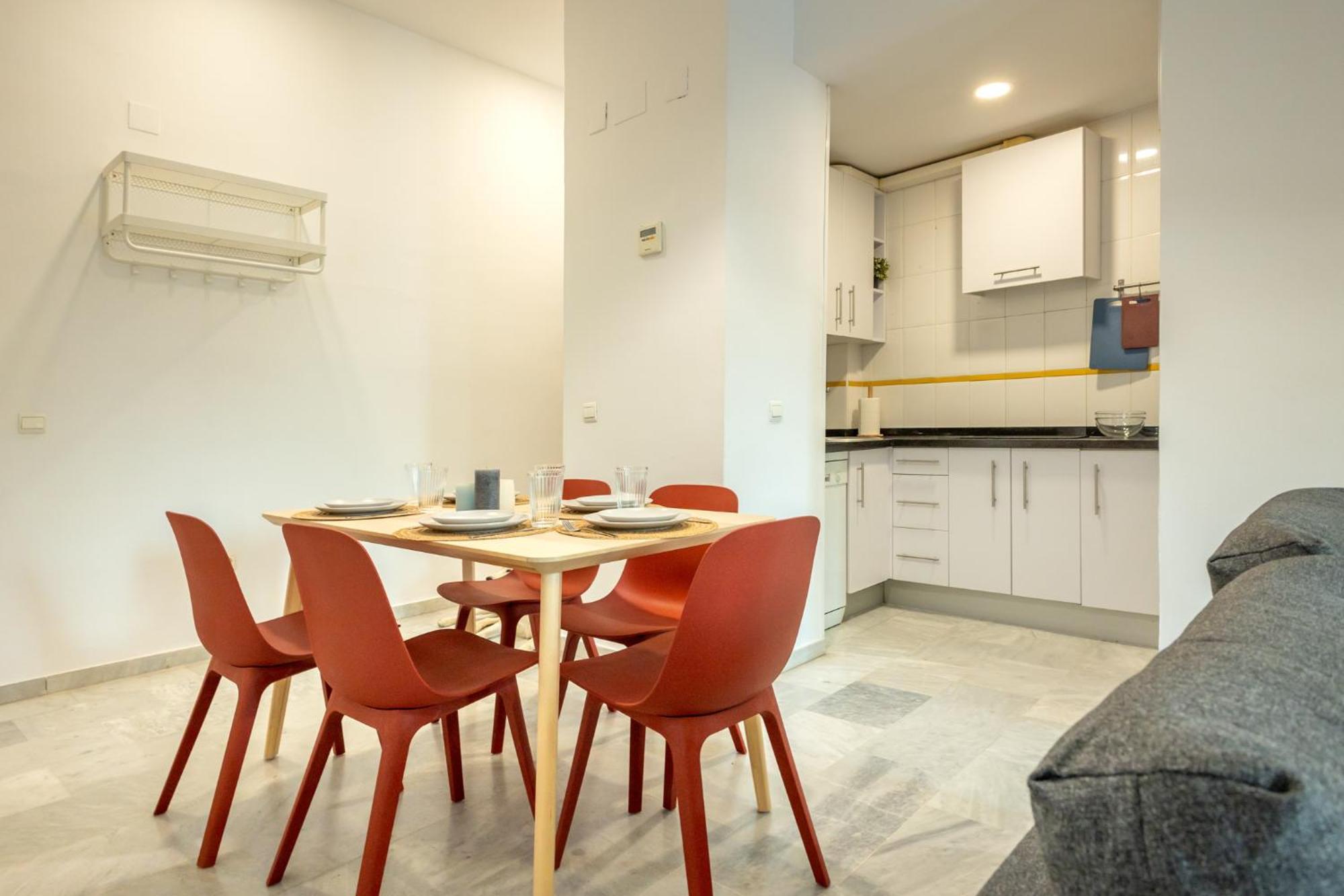 La Florida Charming Apartment By Ocityzen Siviglia Esterno foto