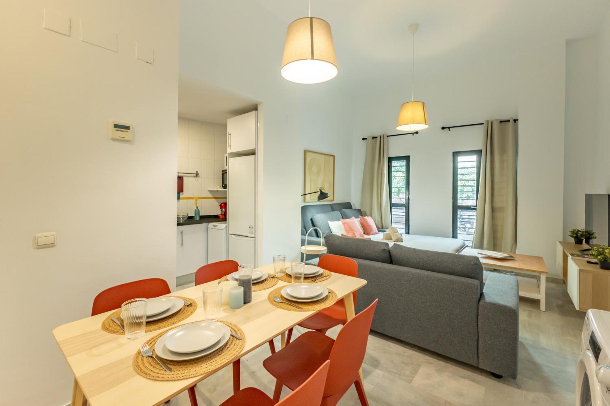 La Florida Charming Apartment By Ocityzen Siviglia Esterno foto